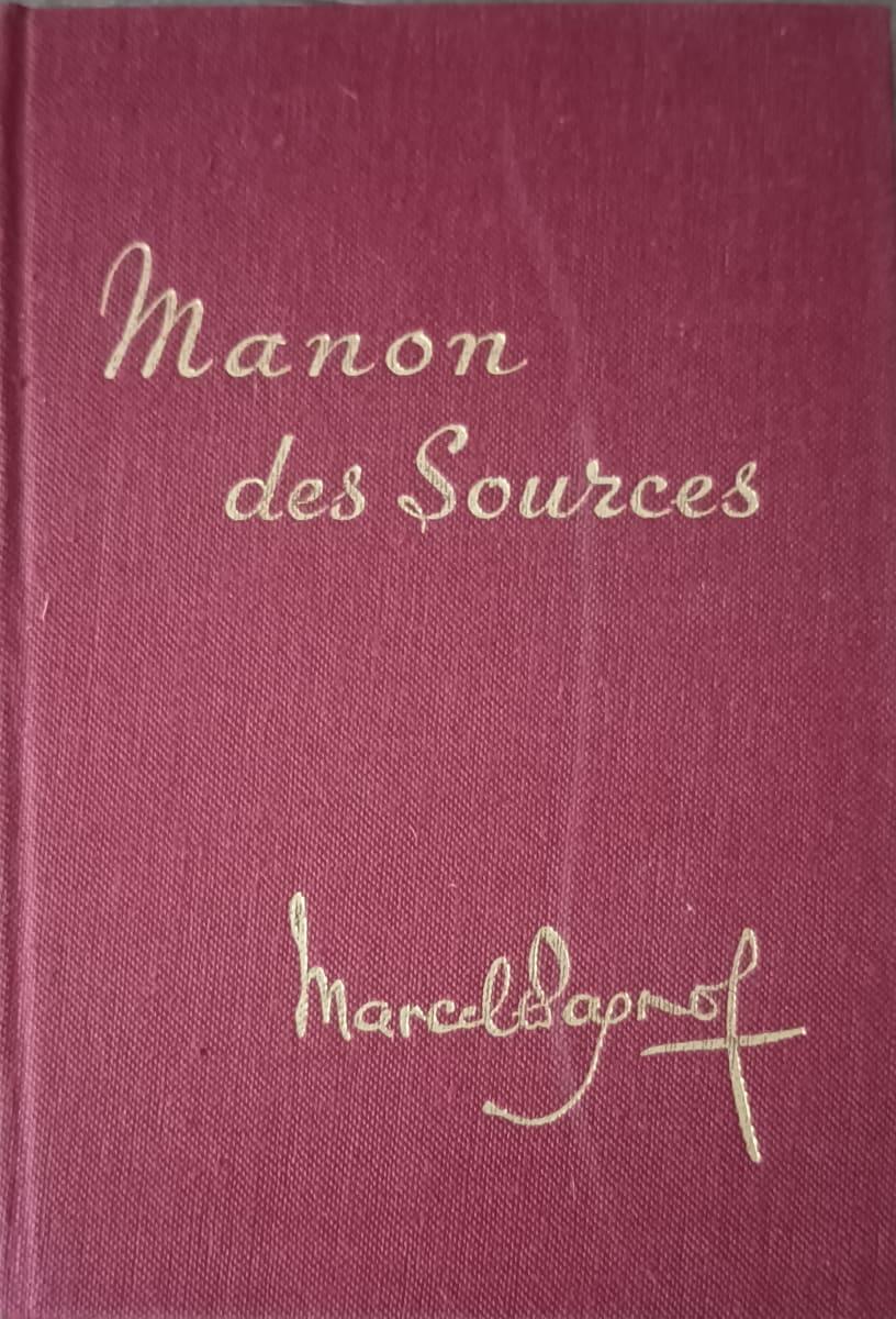 Marcel Pagnol Manon des Sources tome 2 1964