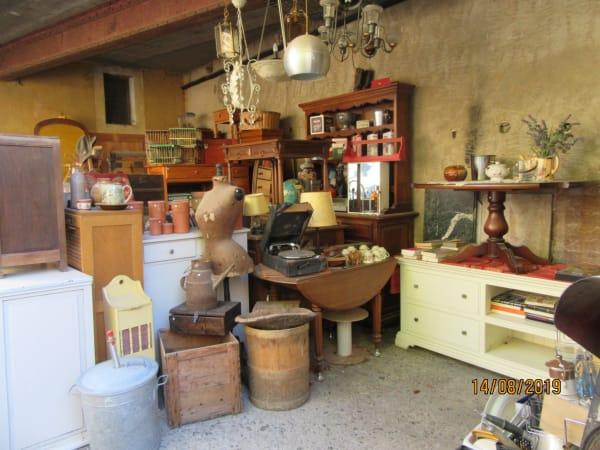 Boutique brocante de Lauris dans le Vaucluse — intérieur 6