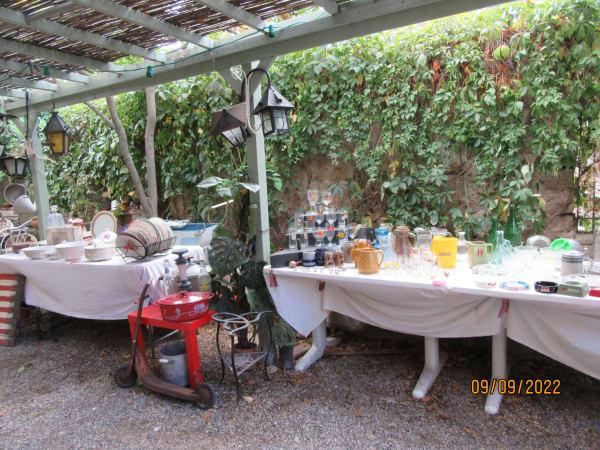 Boutique brocante de Lauris dans le Vaucluse — intérieur 4