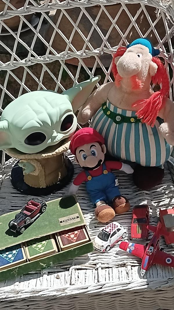 Jeux et jouets anciens de collection